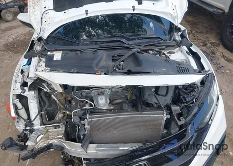 2020 Honda Civic Sport from USA, damaged, VIN 2HGFC2F8XLH537065